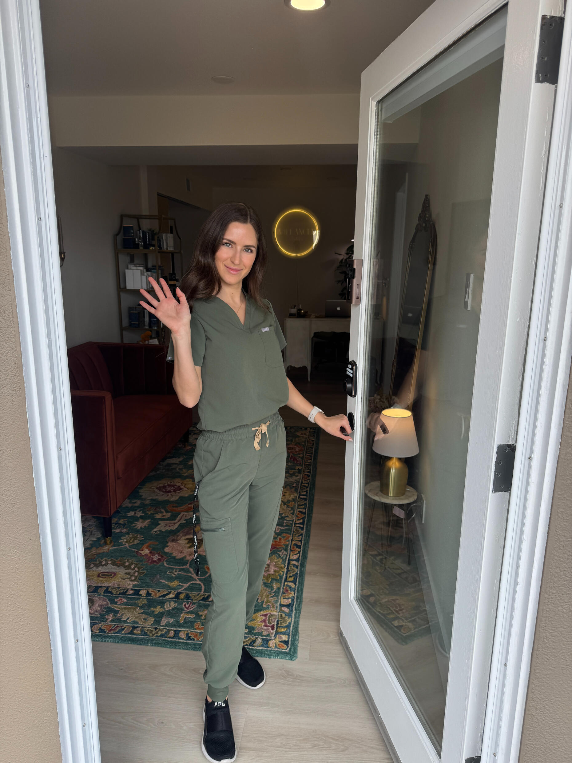 Take a peek inside our spa Inside Ballanced Aesthetics